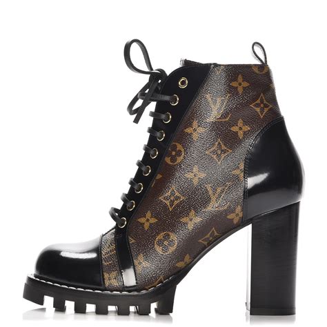 boots louis vuitton femme|Louis Vuitton high heel boots.